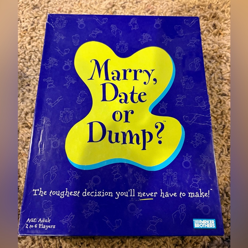 Marry, Date or Dump? Game